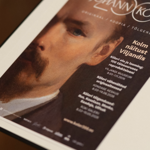 Kolmiknäitus “KÖLER 200: originaal, koopia, tõlgendus”