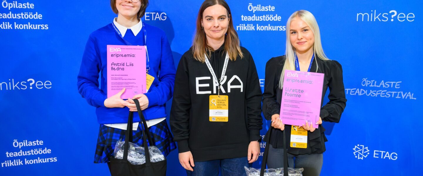 Fresh Perspective on School Environment: EKA Awards Young Artistic Researchers