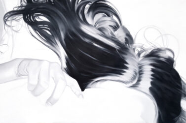 Armasta mind! Ära armasta mind!_õli lõuendil_80 x 120 cm_2020_Saskia Järve