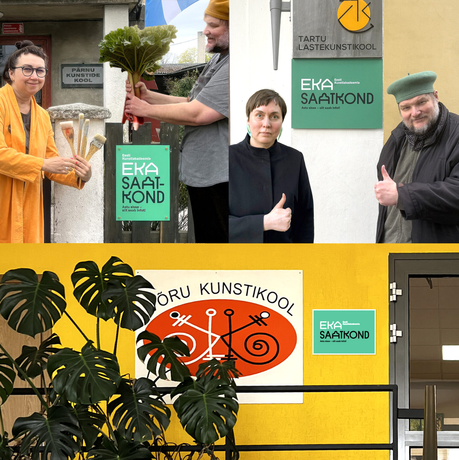 EKA avab saatkonnad Pärnu lahest Peipsini