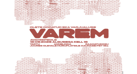 avamise kutse visuaal