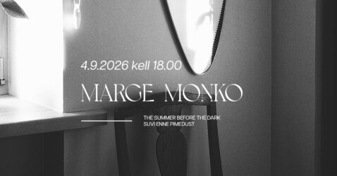 Marge Monko Punctum galeriis