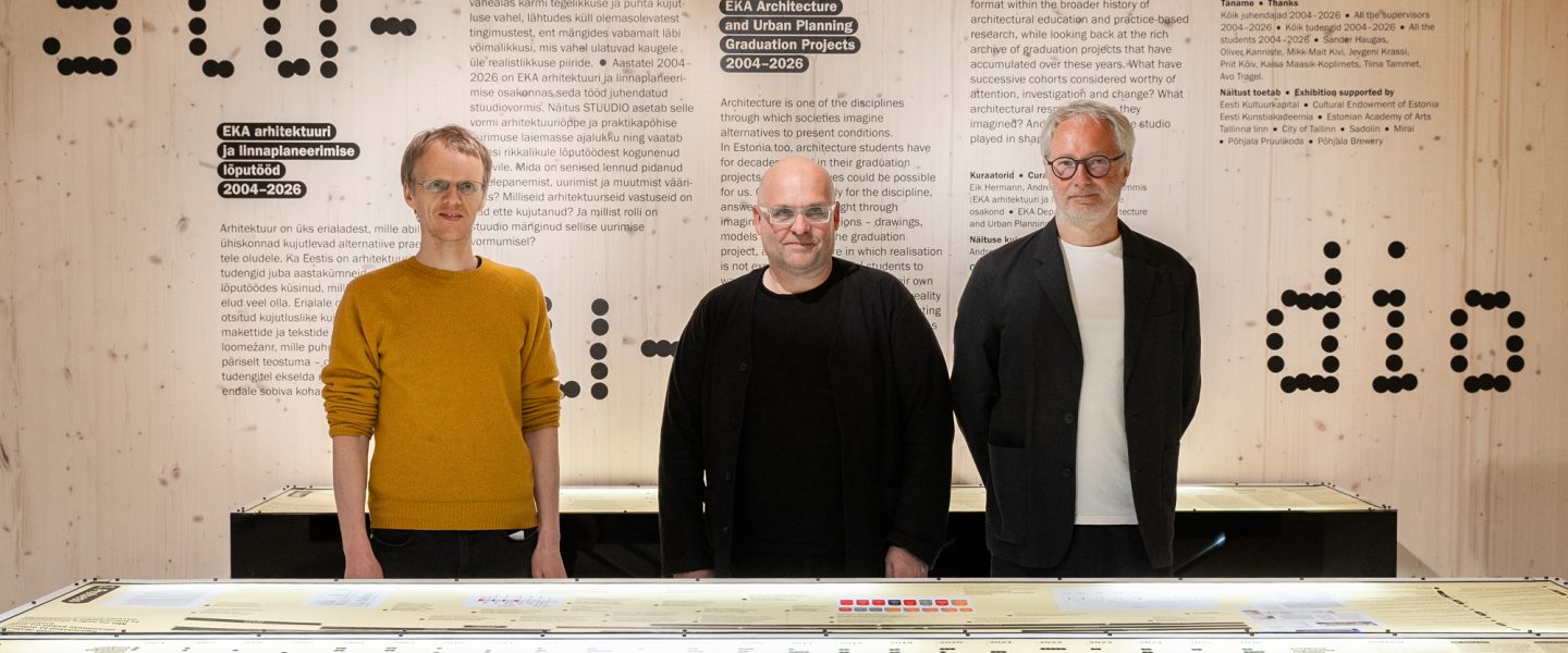 Galerii: näituse „STUUDIO“ avamine EKA galeriis