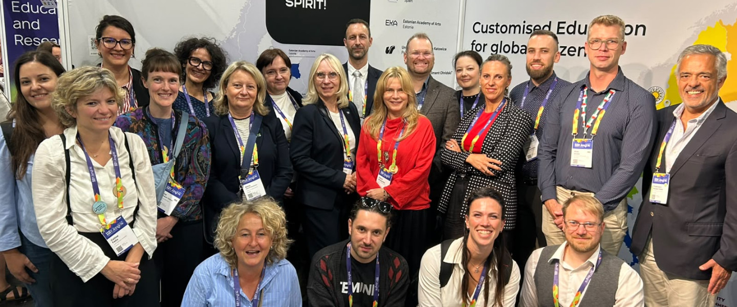 Transform4Europe Alliance Strengthens International Cooperation and Position at EAIE Glasgow 2026