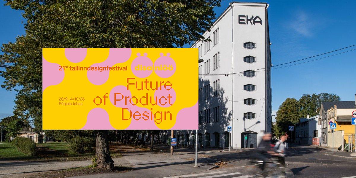 EKA toob Disainiööle ulatusliku disainiprogrammi