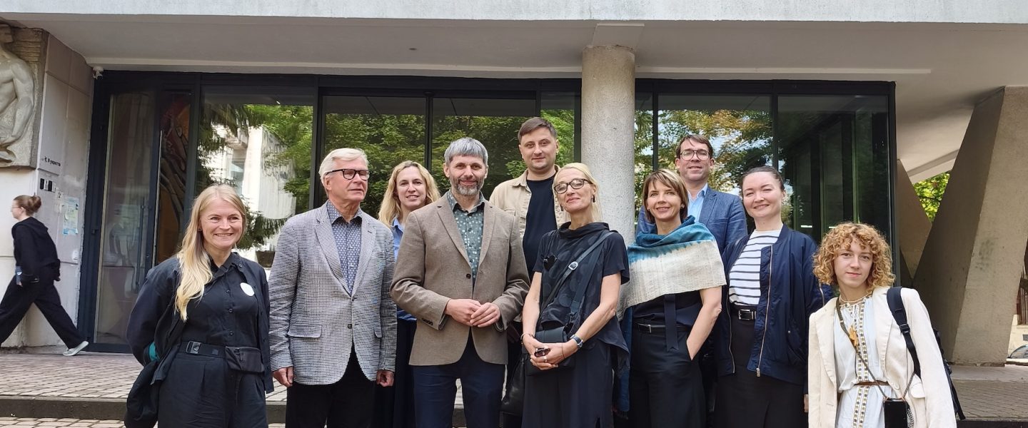 EKA delegatsioon viibis Lvivi Kunstiakadeemias