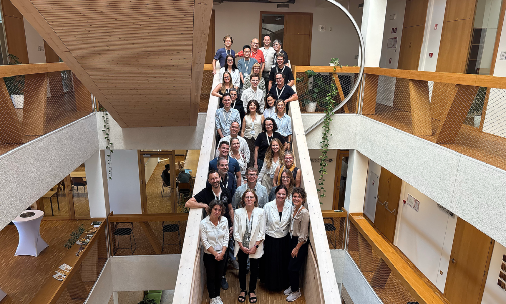 EKA TO develop research capacity and sustainable urban environments through the WISE project