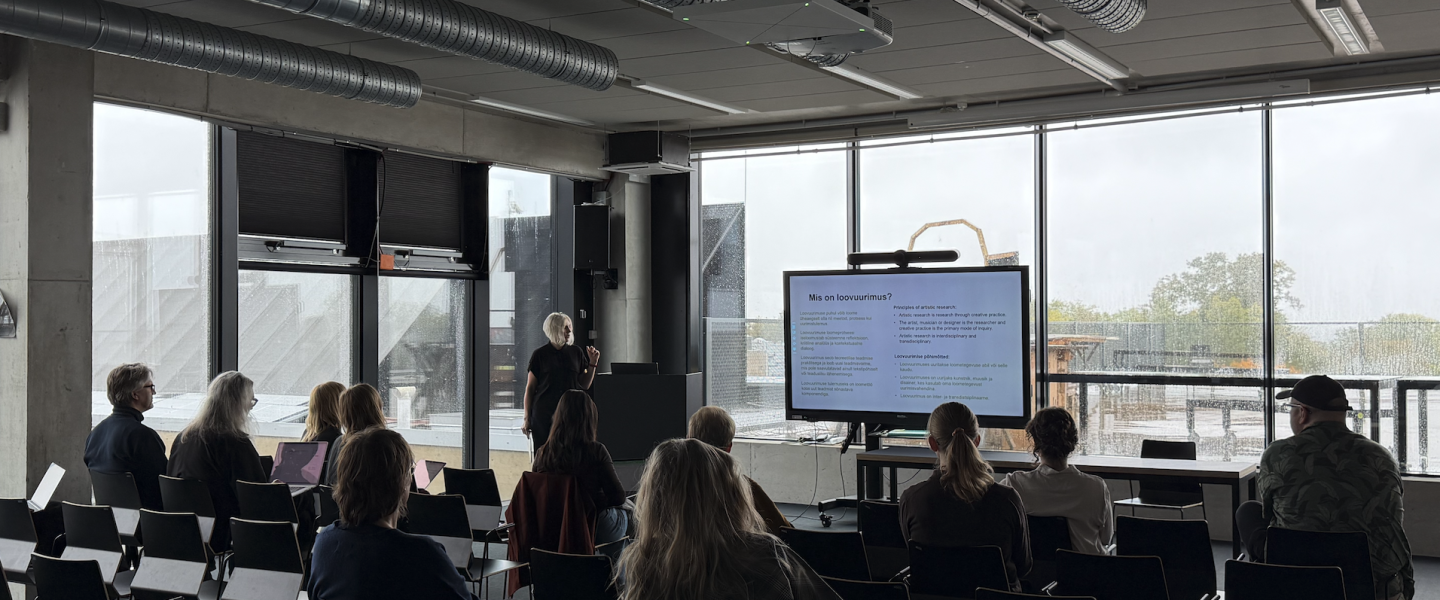 EKA Presents New Learning Materials on Creative Research Methods