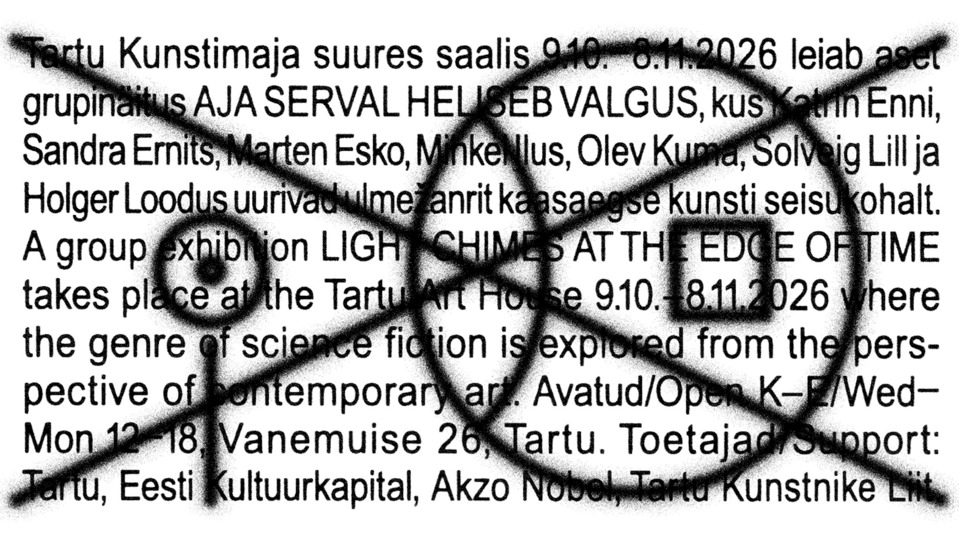 Grupinäitus „Aja serval heliseb valgus“
