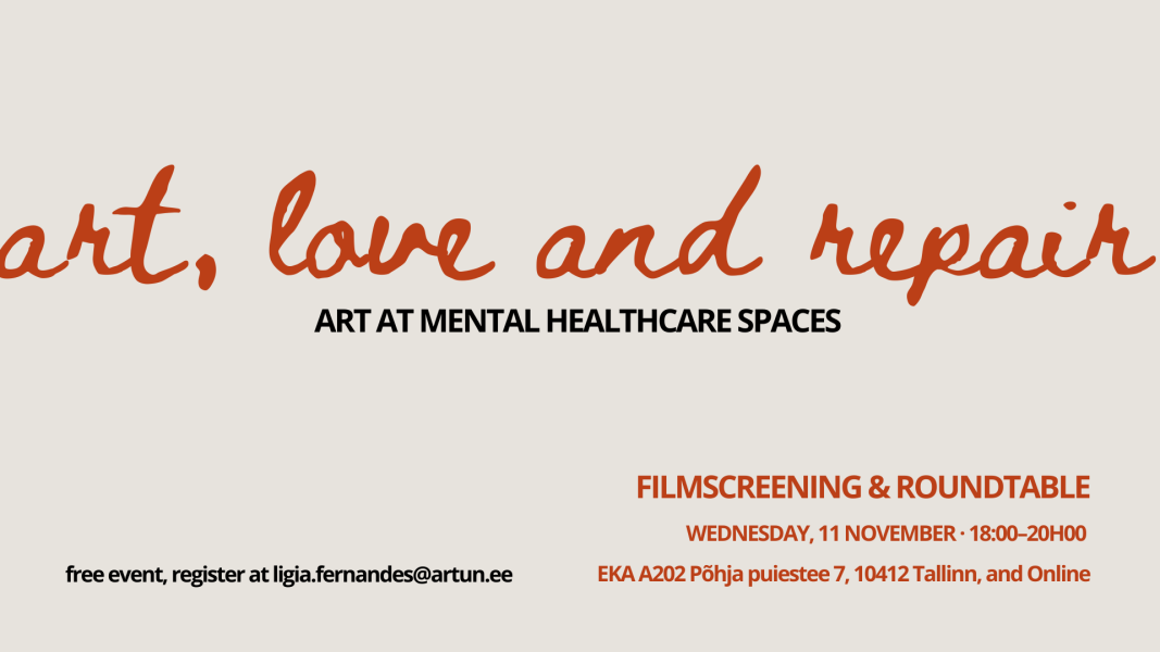 Art Love and Repair | ROUNDTABLE