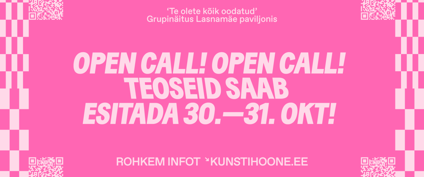 OPEN CALL You are all invited