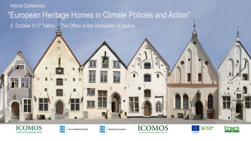 Konverents “European Heritage Homes in Climate Policies and Action”