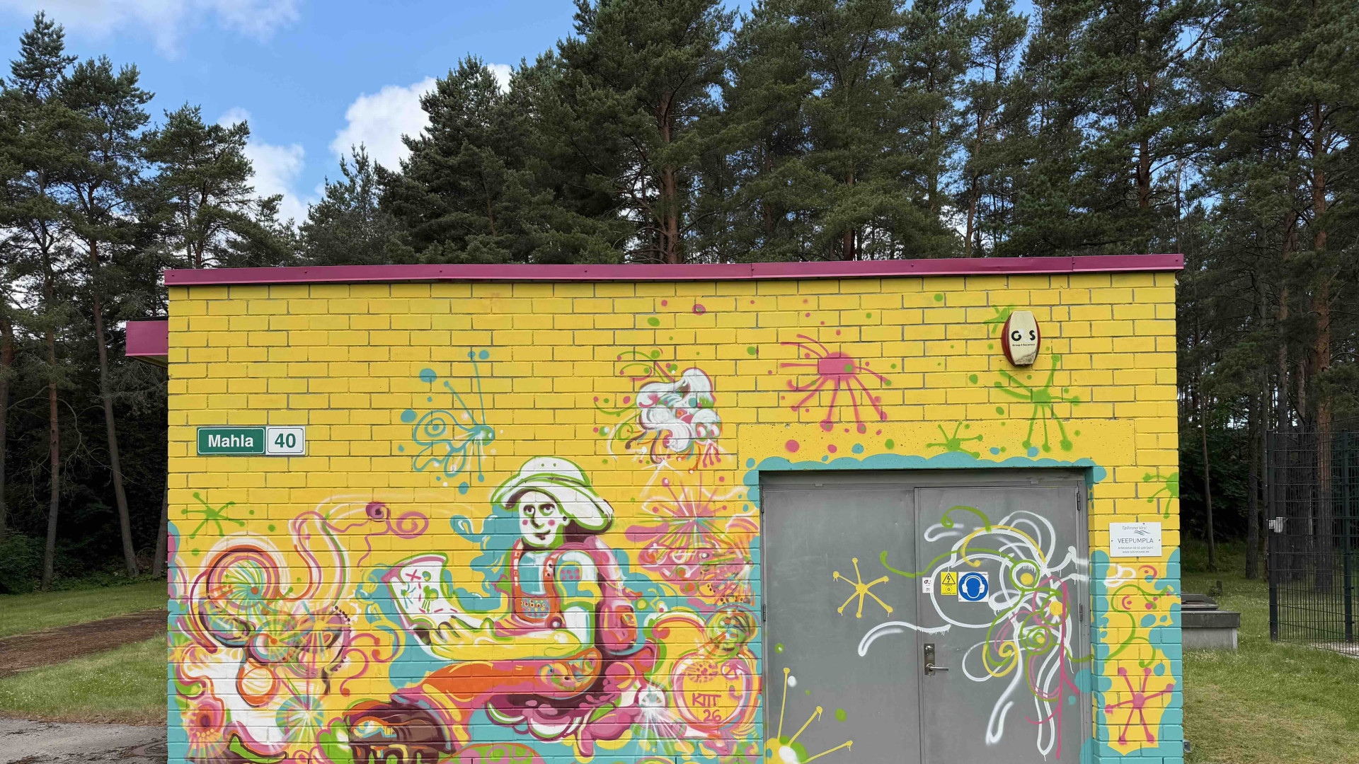 Veepumplatest kunstiteosteks: EKA ja Tallinna Vee koostöö jätkub