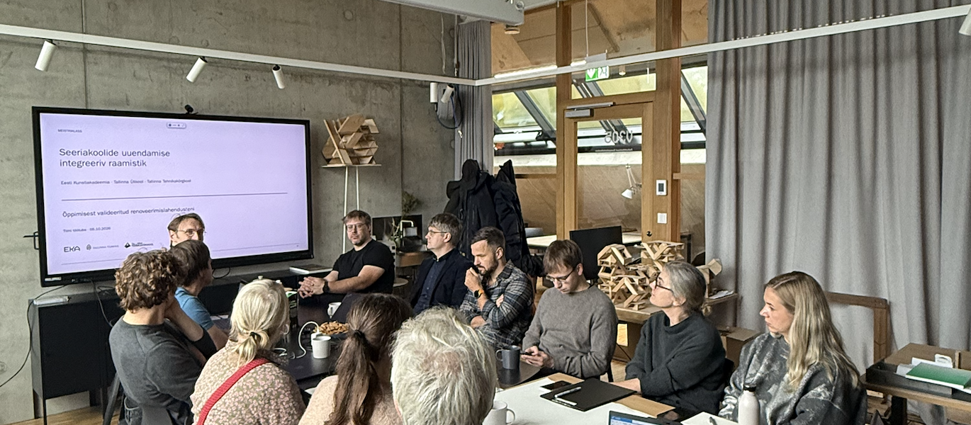 EKA PAKK Explores Smarter Renovation for Standard School Buildings