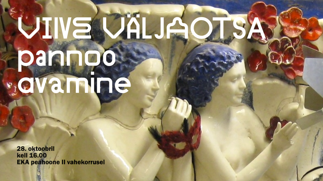 Viive Väljaotsa ajaloolise keraamilise pannoo taasavamine
