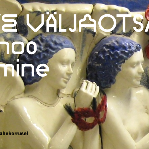 Viive Väljaotsa ajaloolise keraamilise pannoo taasavamine