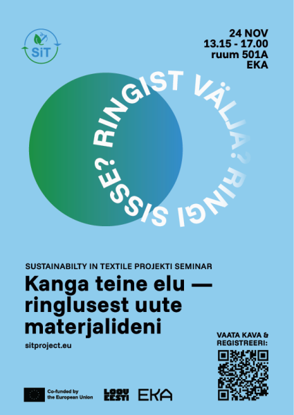 Seminar “Kanga teine elu – ringlusest uute materjalideni”
