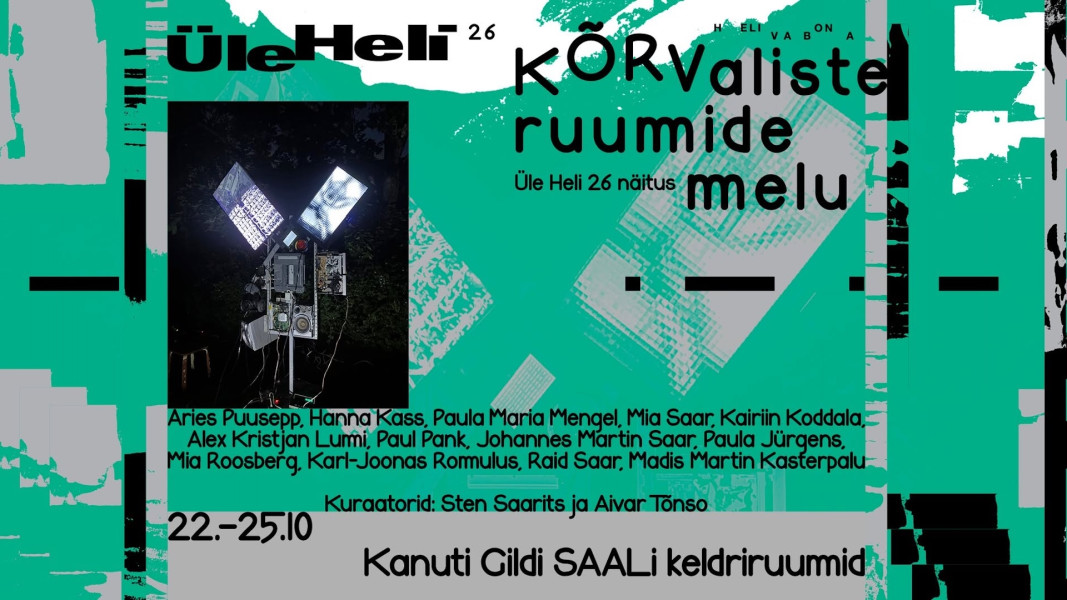 Näitus “KÕRValiste ruumide melu”