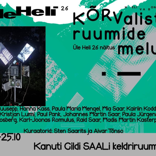 Näitus “KÕRValiste ruumide melu”