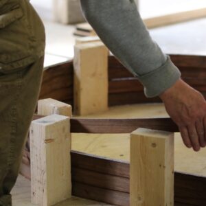 Meeri Krassi puidu painutamine.