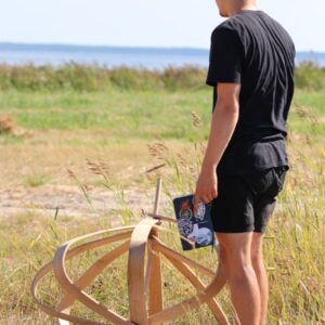 Alexander Vassiljevi vurri prototüüp hindamisel.