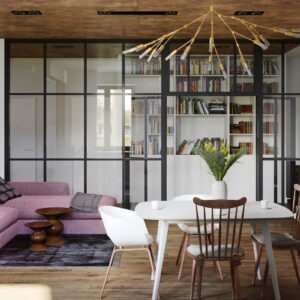 compact-contemporary-living-dining-room