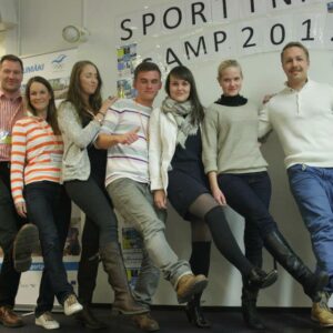 Sport Inno Camp Footbalance OY töögrupp, kus osales Kadi Paasik.