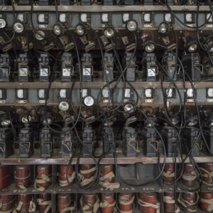 Eesti Kaevandusmuuseum, endine Kohtla administratiivhoone. Foto_ Laura Kuusk_