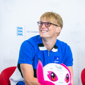 Robin Liksor Tokyo paraolümpial 2020