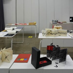 Esiplaanil_vasakult_Porrosoni_Verilaskja_ja_Tameerti_kunstnikuraamatud