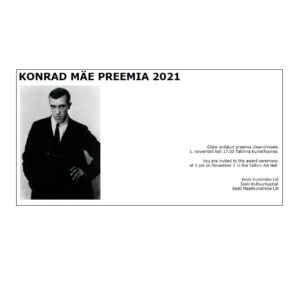 Konrad Mäe preemia_2021