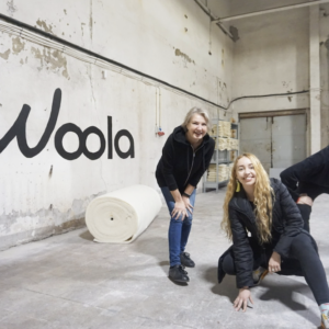 Woola asutajad Anna-Liisa Palatu, Jevgeni Širai ning Katrin Kabuni