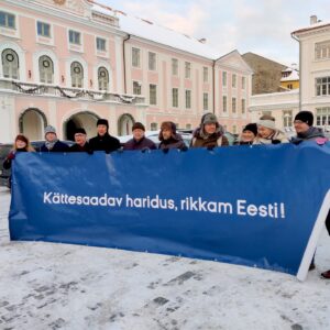 Meeleavaldus Toompeal foto Taavi Tiidor2