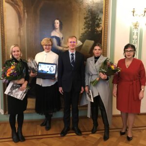 Eduard Wiiralti nimeline preemia 2021