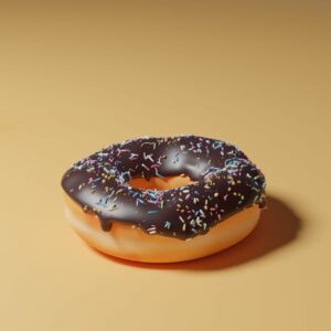 Kristi Markov. bkkmg19. donut