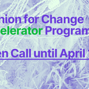 Fashion for Change Accelerator Programme
