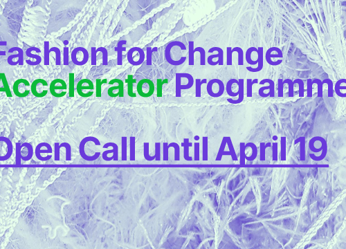 Fashion for Change Accelerator Programme