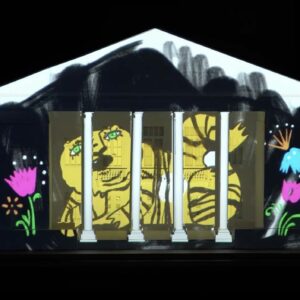 Animatsiooni mappingu töötuba 2021_ visuaalil Evridiki Papaiakovou