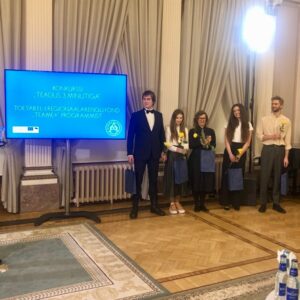 Karin Bachmann võitis T3m preemia