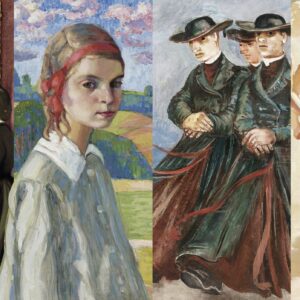 Identiteedimaastikud. Eesti kunst 1700–1945
