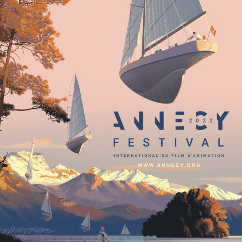 Annecy 2022 poster