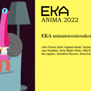 EKA anima 2022 banner