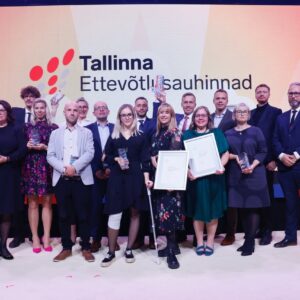 Tallinna Ettevõtlusauhinnad 2022 võitjad