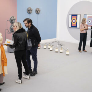 Temnikova & Kasela Frieze London messil 2022, Kaarel Kurismaa sooloväljapanek. Foto_ Linda Nylind, Contemporary Lynx.