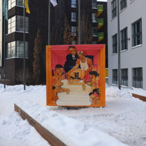 Lähisuhtevägivald Marc Léger Sauvageoti teos EKA ees3