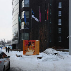 Lähisuhtevägivald Marc Léger Sauvageoti teos EKA ees4