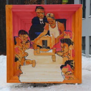 Lähisuhtevägivald Marc Léger Sauvageoti teos EKA ees5