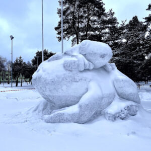 Lumeskulptuur foto Kail Timusk1