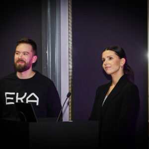 Jätkusuutliku looduskosmeetika brändikontseptsioonid “PIXEL” ja “æsce”, Liisa Neiland ja Siim-Aoum Villido