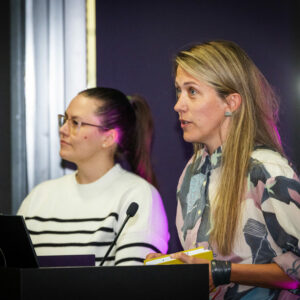 Tartu ajaloolises Jaani kvartalis asuva Antoniuse ÕUe rebrändimine, Mariliis Haljasorg ja Mirelle Tomson